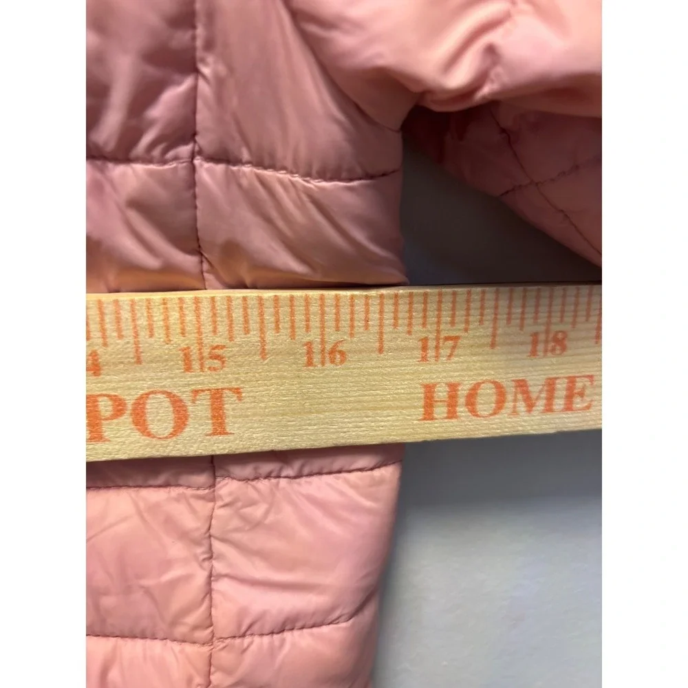 Lands End lightweight puffer